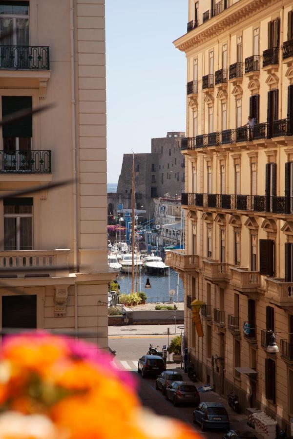 Sea Glimpse Studio - Santa Lucia Napoli Eksteriør bilde